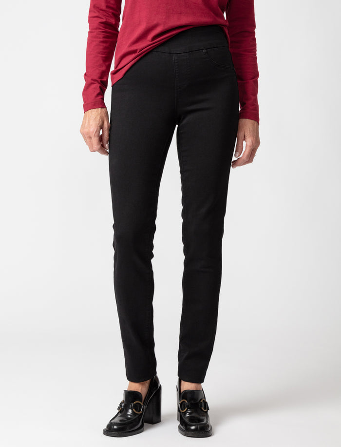 Jean skinny à enfiler