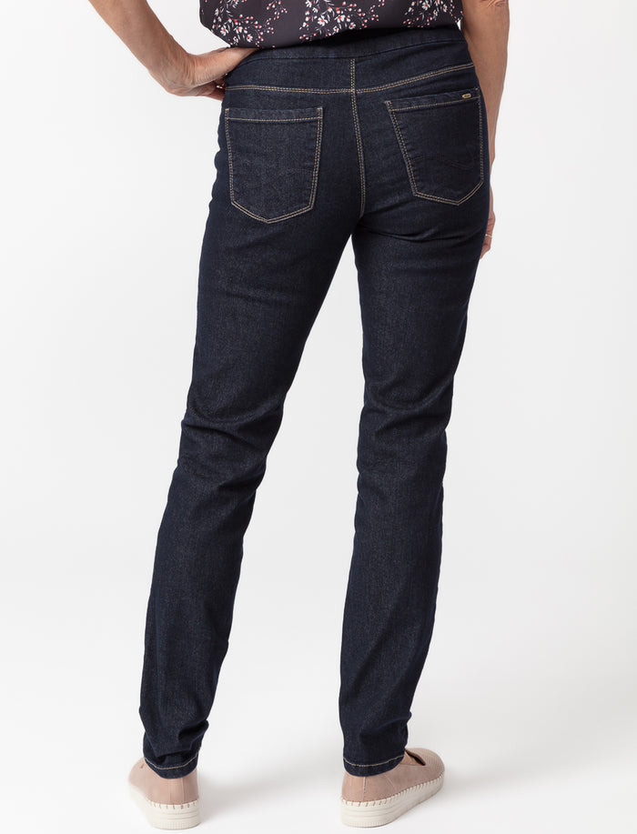 Jean skinny à enfiler