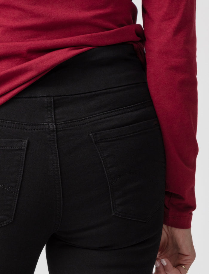 Jean skinny à enfiler