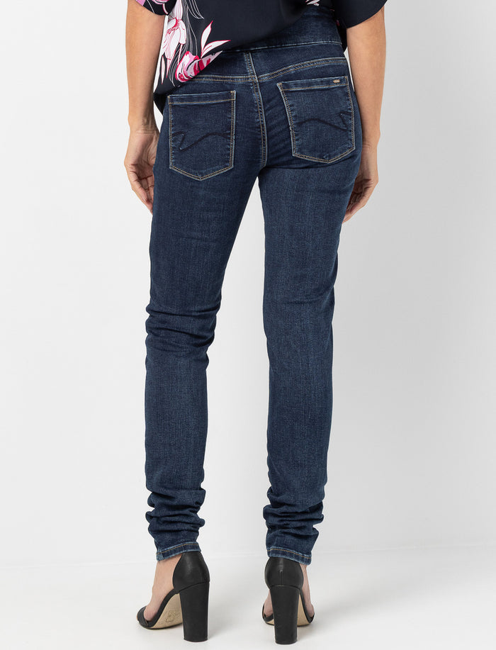 Jean skinny à enfiler