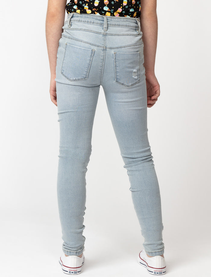 Jean skinny déchiré