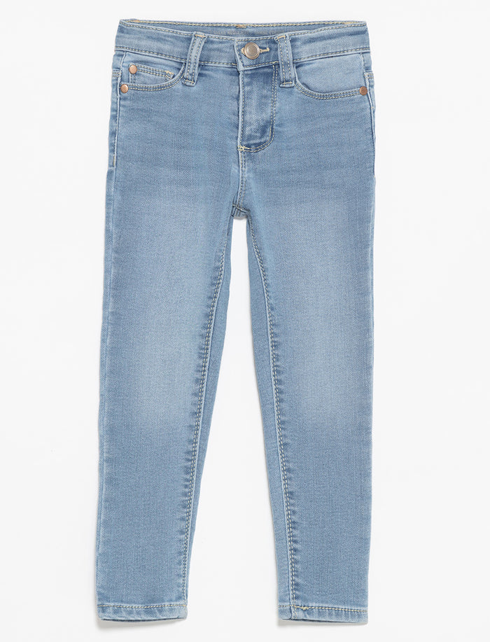 Jean skinny délavé