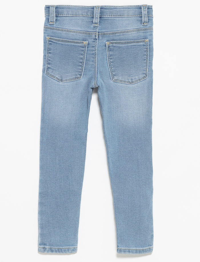 Jean skinny délavé