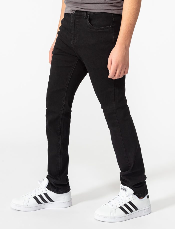 Jean skinny foncé