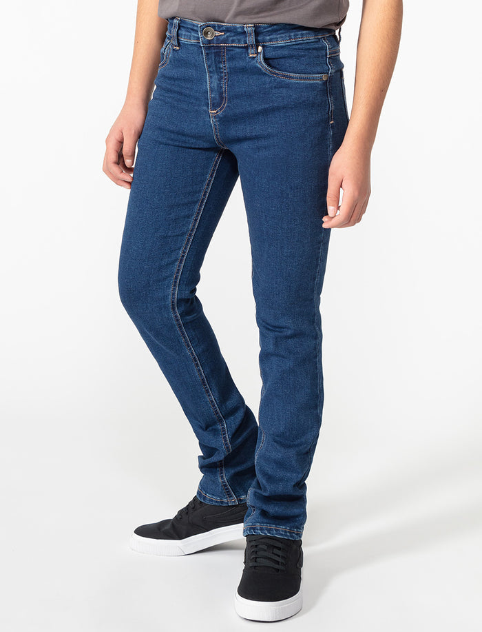 Jean skinny foncé