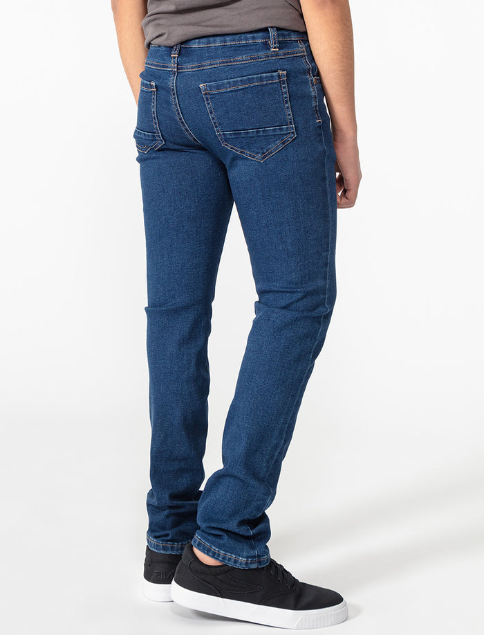 Jean skinny foncé
