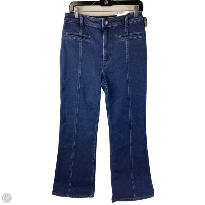 Jeans Boot Cut By We The Free In Blue Denim, Size: 10