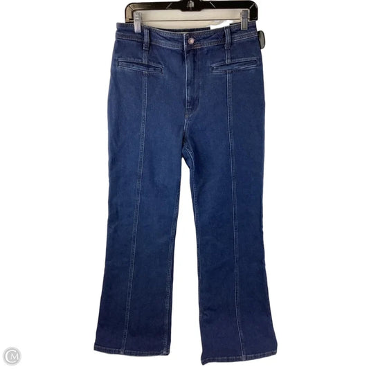 Jeans Boot Cut By We The Free In Blue Denim, Size: 10