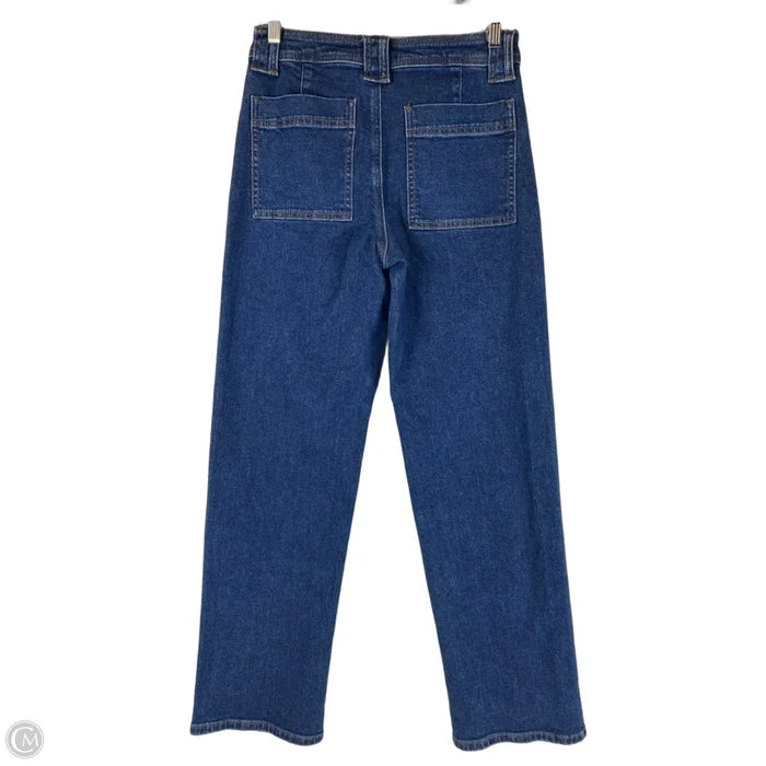 Jeans Wide Leg By Sanctuary In Blue Denim, Size: 4