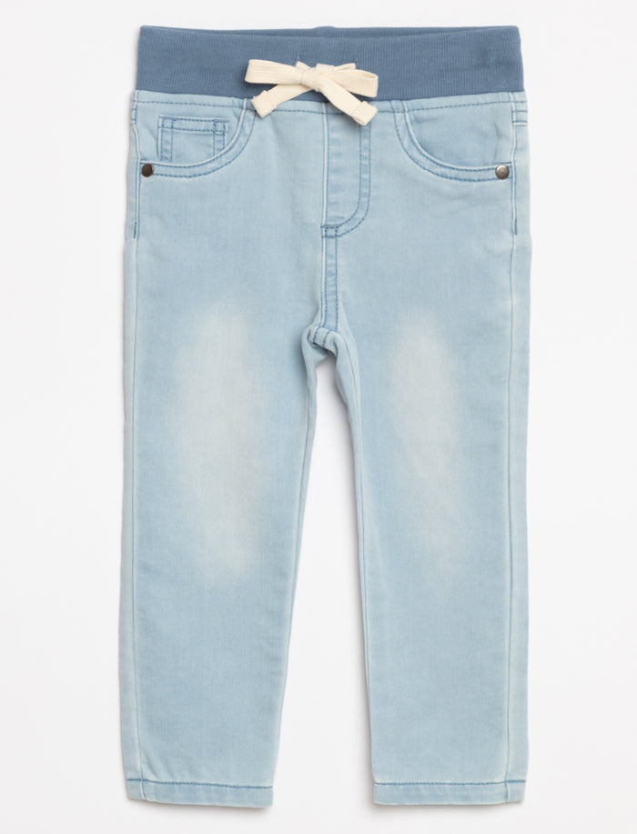 Jogg-jeans à lacet