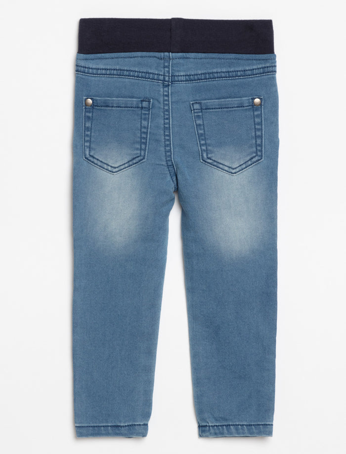 Jogg-jeans à lacet