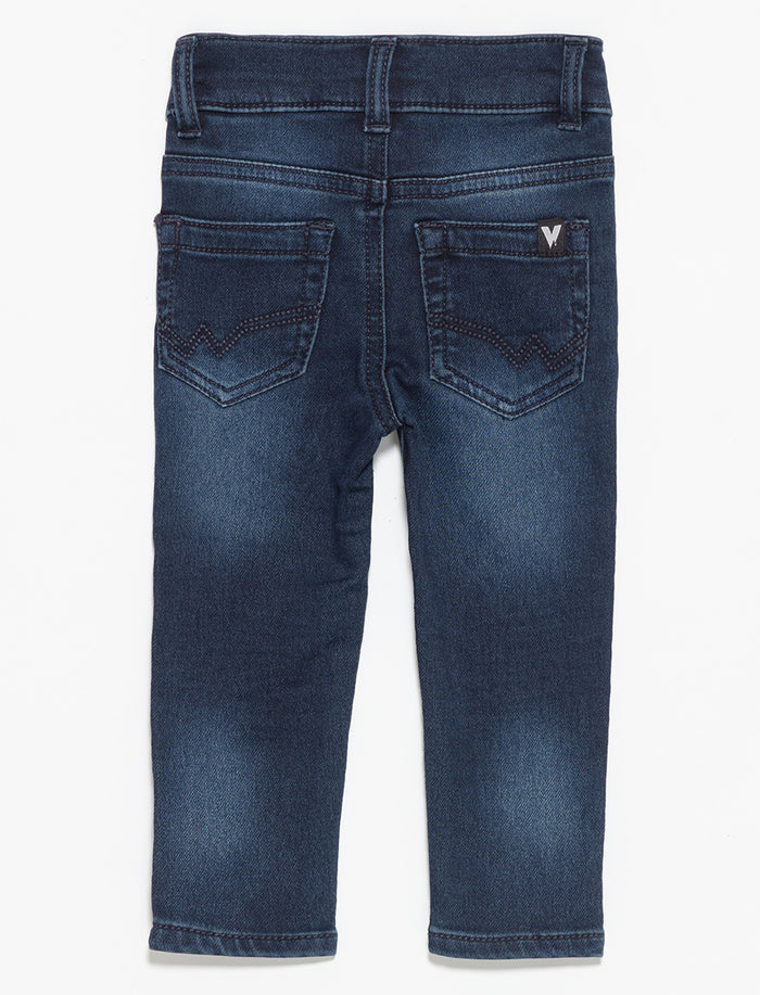 Jogg-jeans délavé