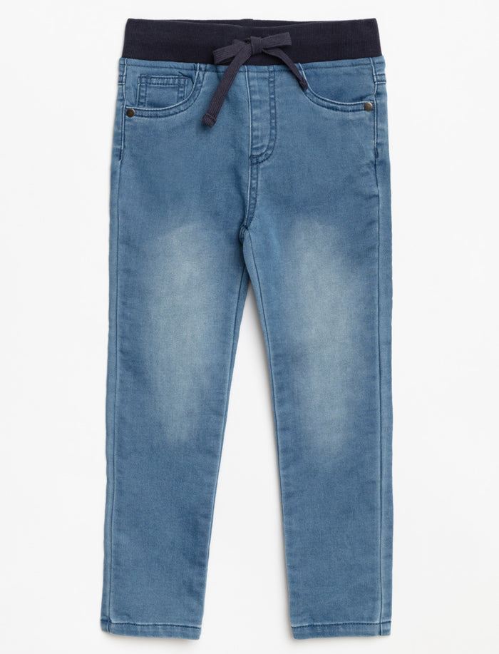 Jogg-jeans extensible