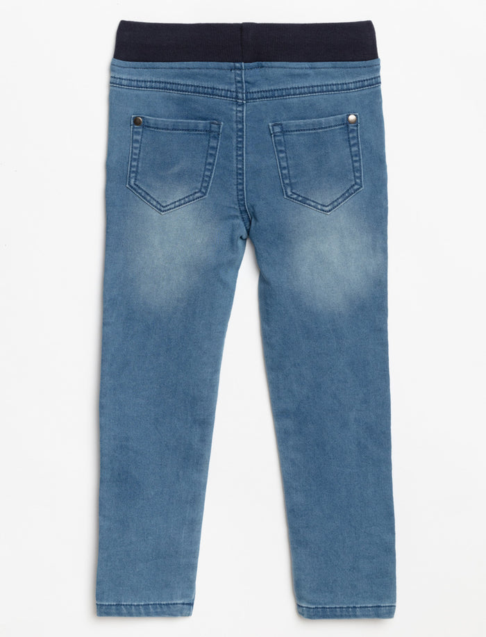Jogg-jeans extensible