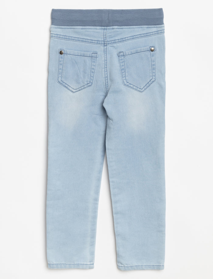 Jogg-jeans extensible