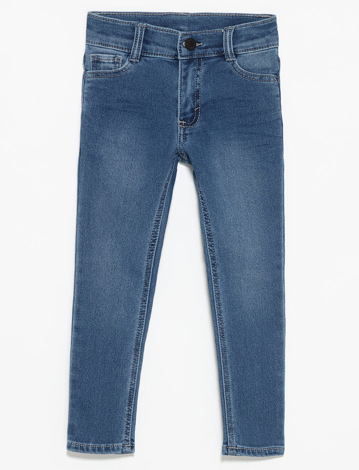 Jogg-jeans plissé