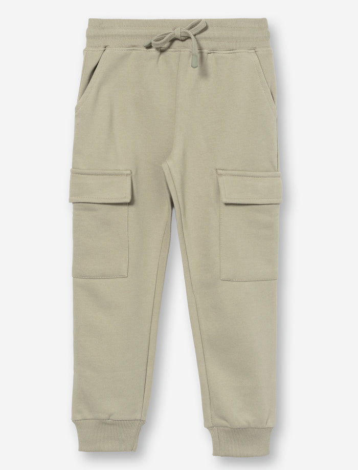 Jogger à poches cargo pour petit garçon