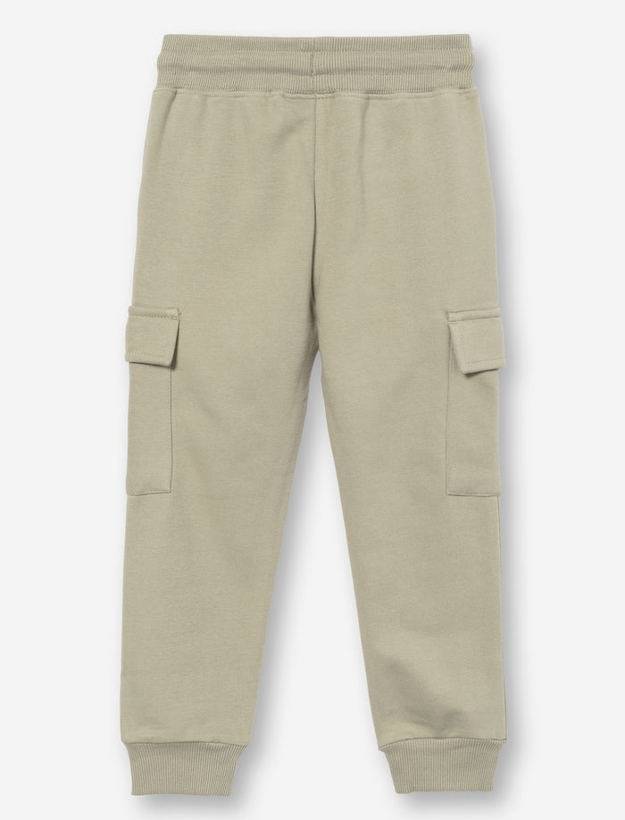 Jogger à poches cargo pour petit garçon