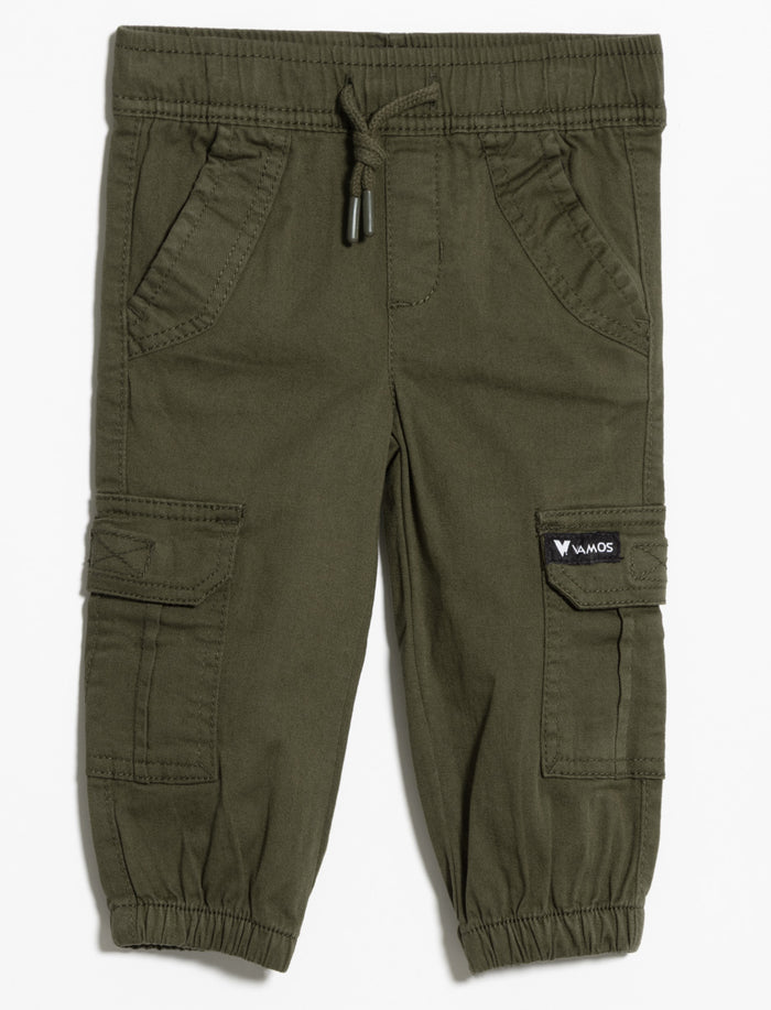 Jogger à poches cargo