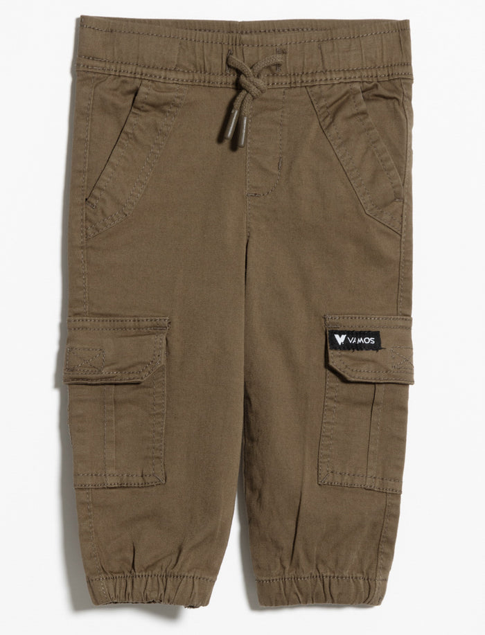 Jogger à poches cargo