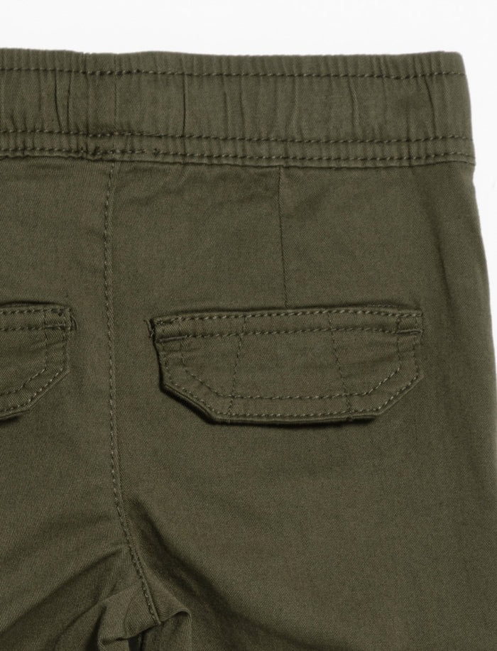 Jogger à poches cargo