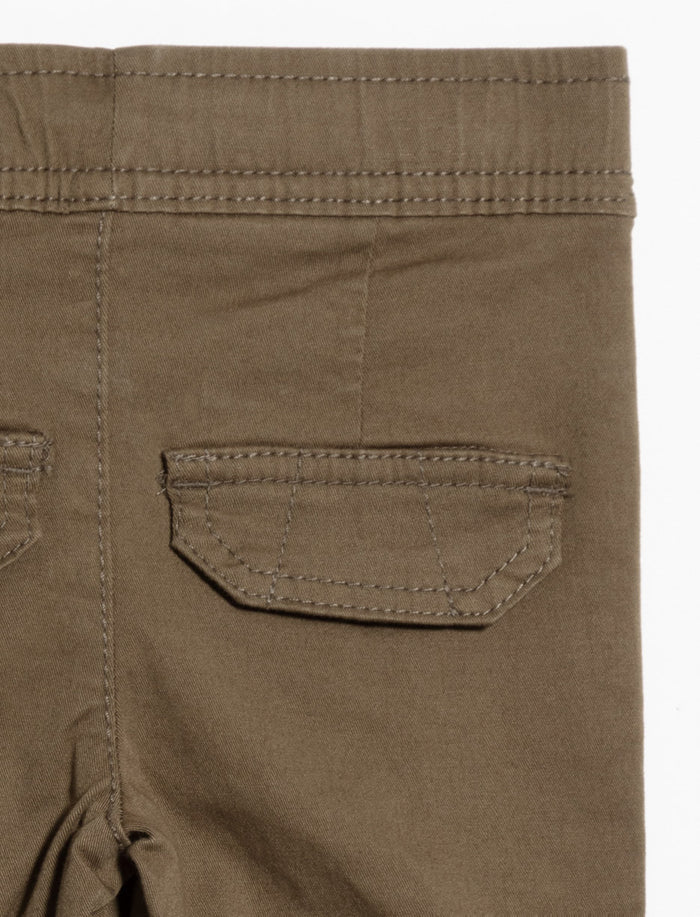 Jogger à poches cargo