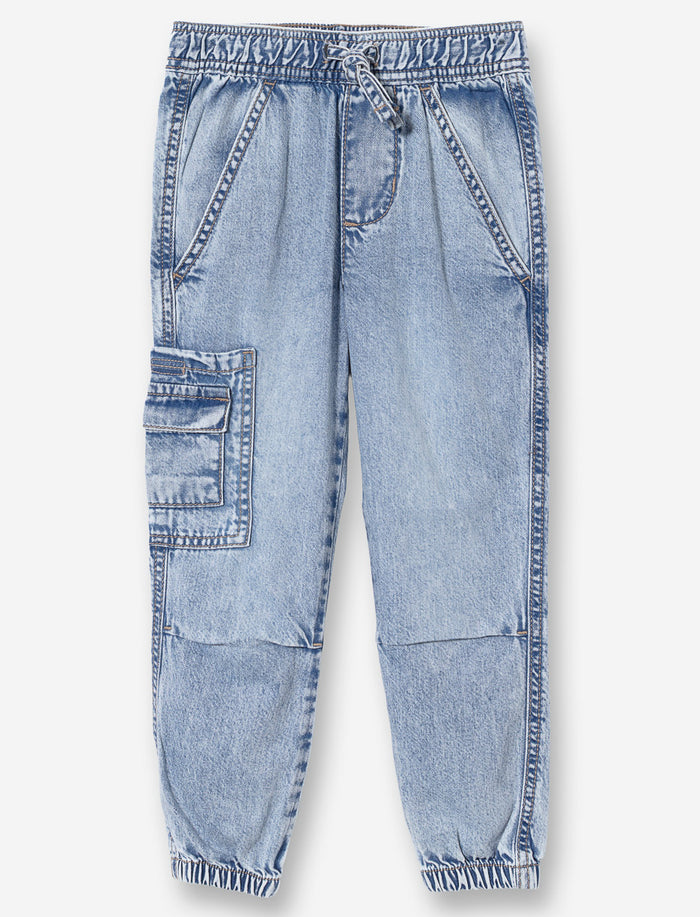 Jogger en denim