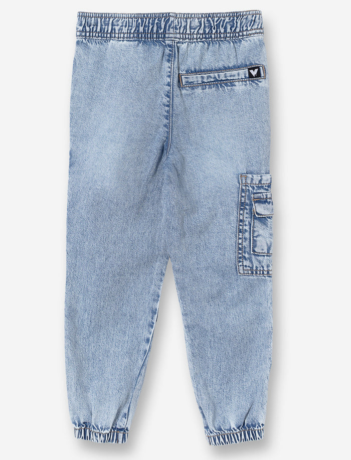 Jogger en denim
