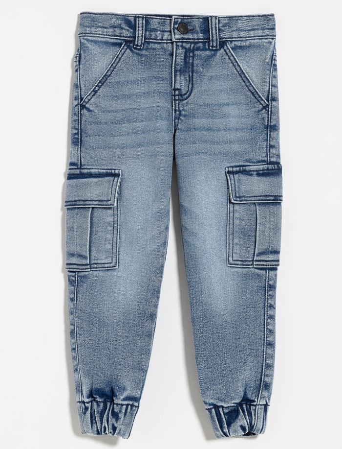 Jogger extensible à poches cargo