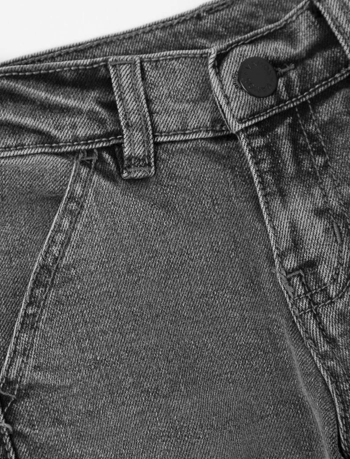 Jogger extensible à poches cargo