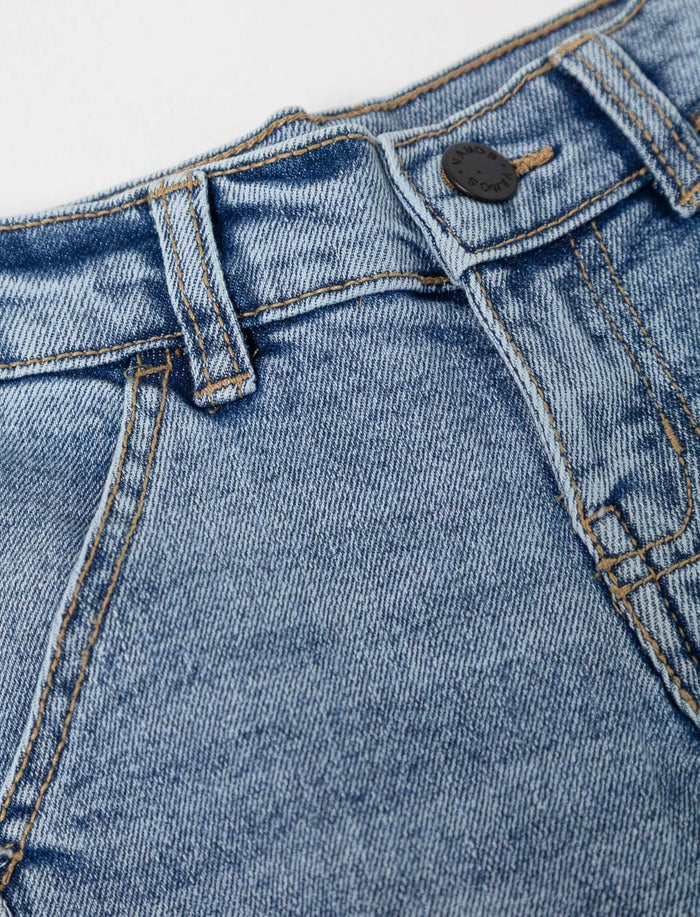 Jogger extensible à poches cargo