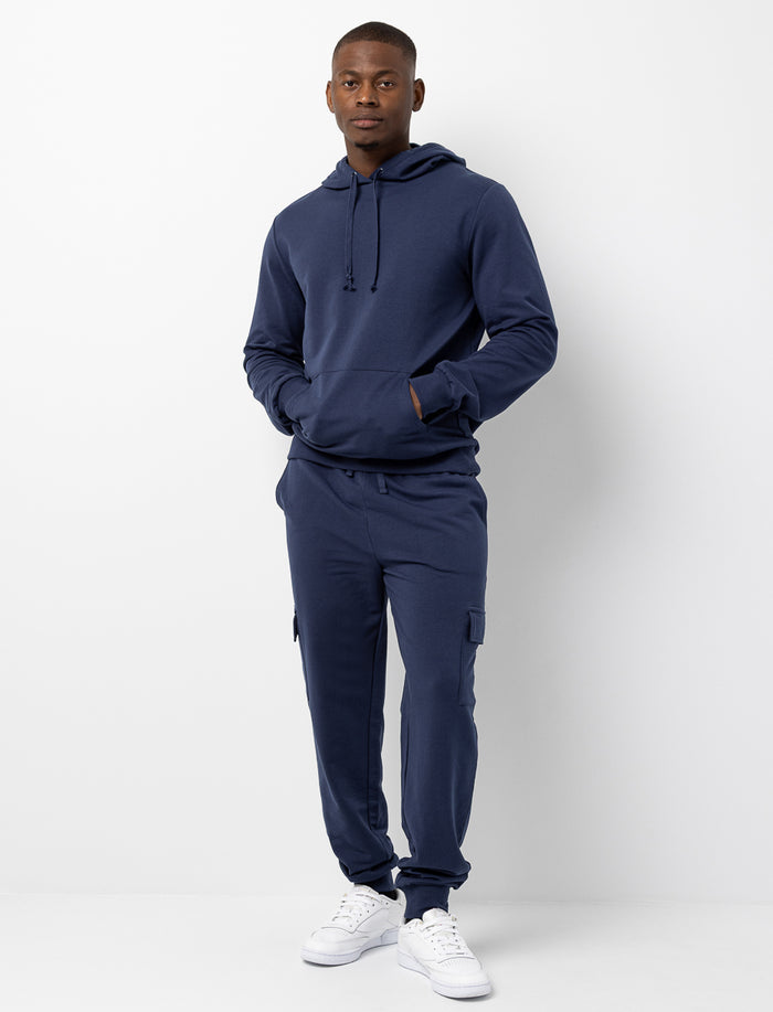 Jogger ouaté à poches cargo