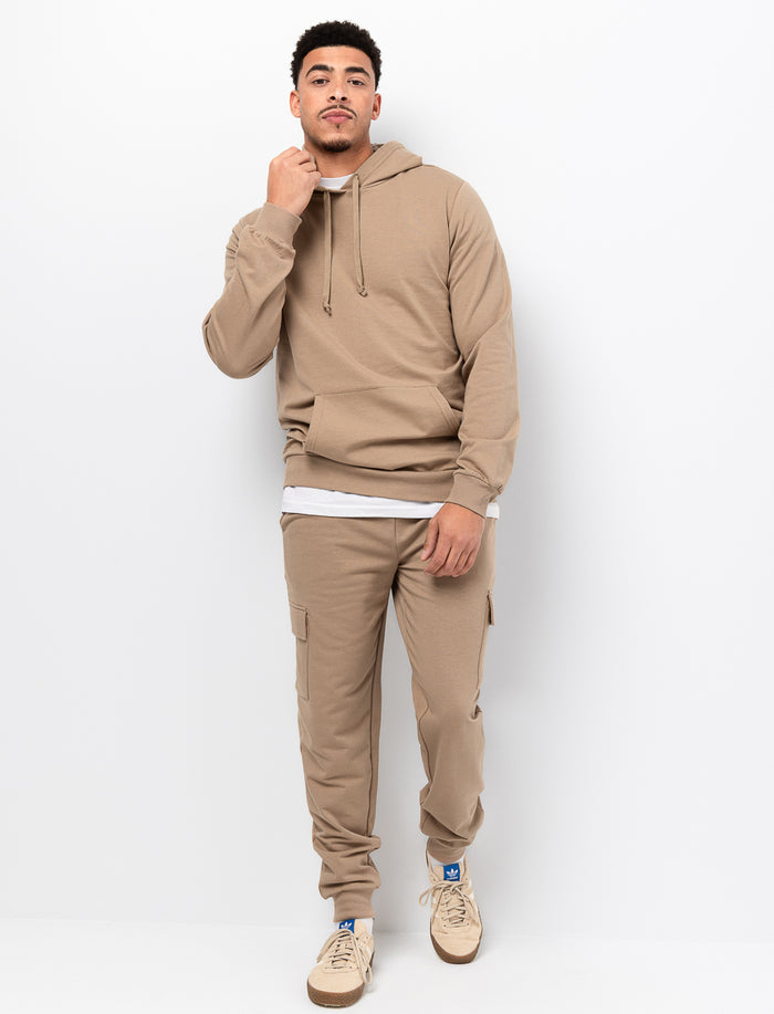 Jogger ouaté à poches cargo