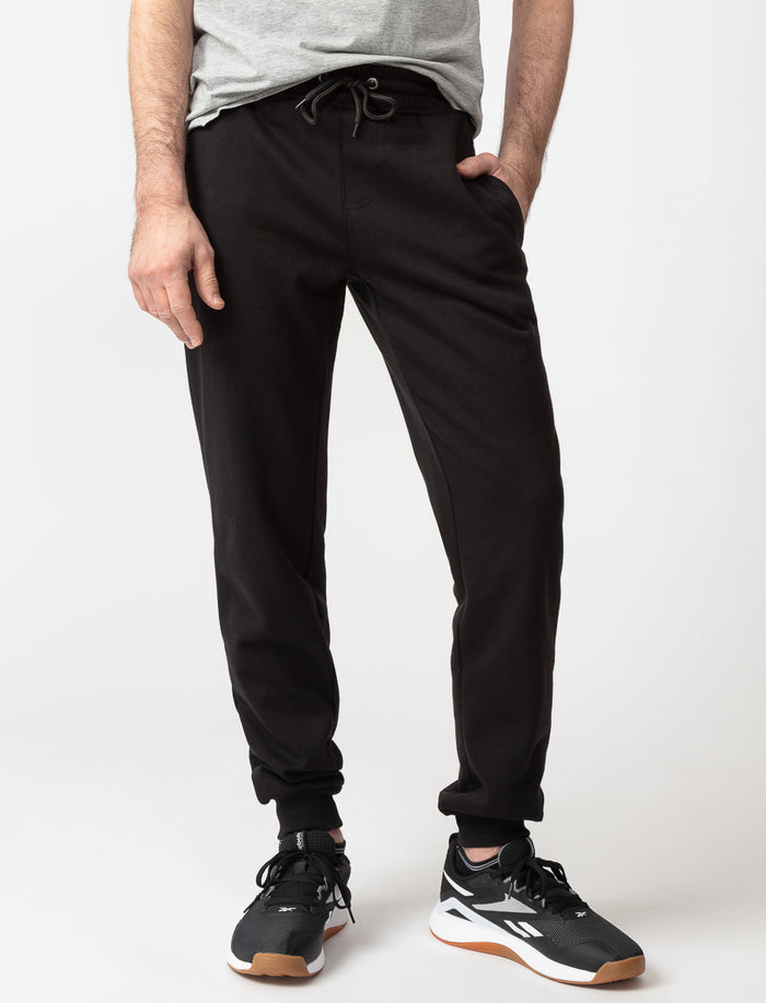 Jogger ouaté uni