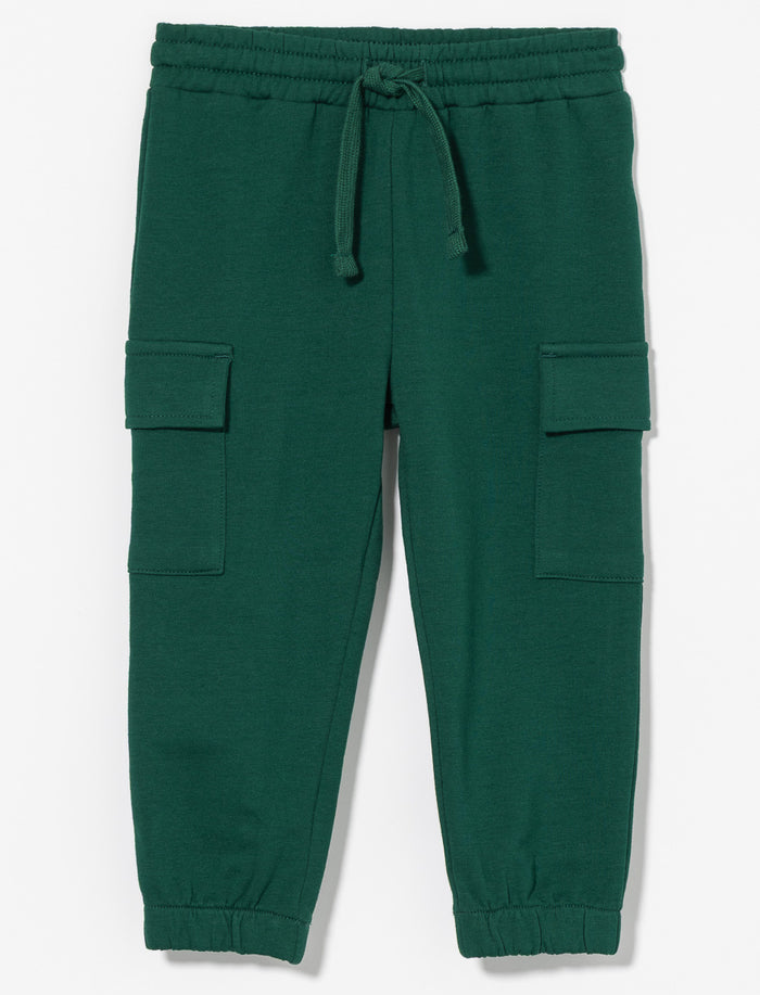 Jogger uni à poches cargo