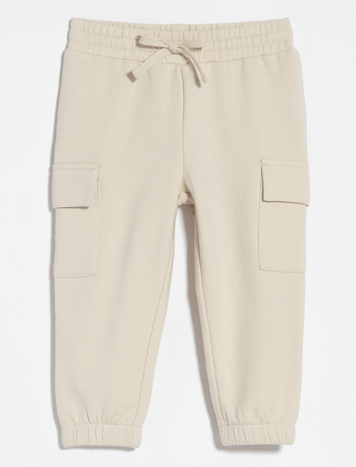 Jogger uni à poches cargo