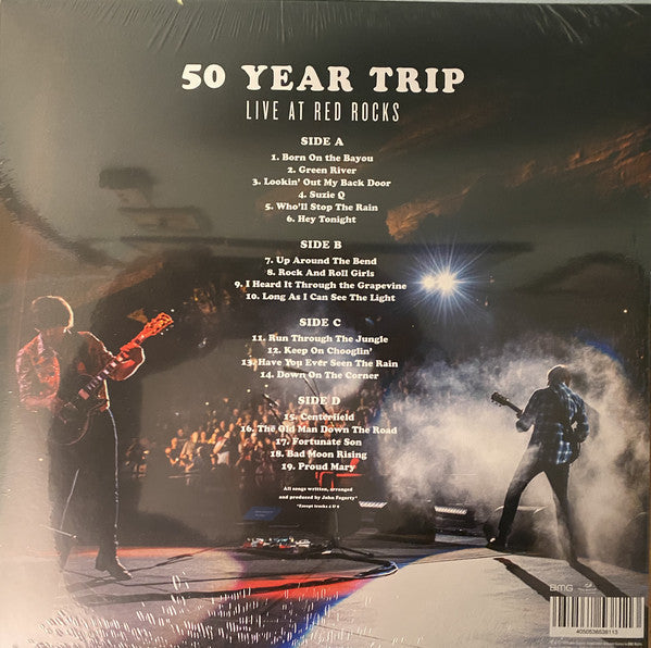 John Fogerty - 50 Year Trip Live At Red Rocks (LP) [US] 1st (Near Mint (NM or M-))