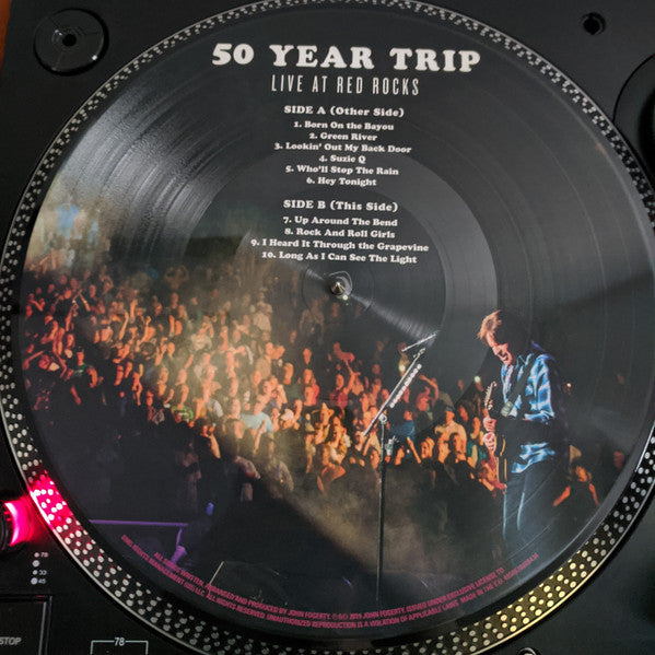 John Fogerty - 50 Year Trip Live At Red Rocks (LP) [US] 1st (Near Mint (NM or M-))