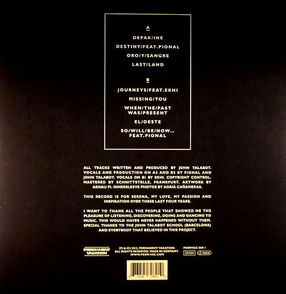 John Talabot - ƒIN (LP) [Germany] 1st (Near Mint (NM or M-))