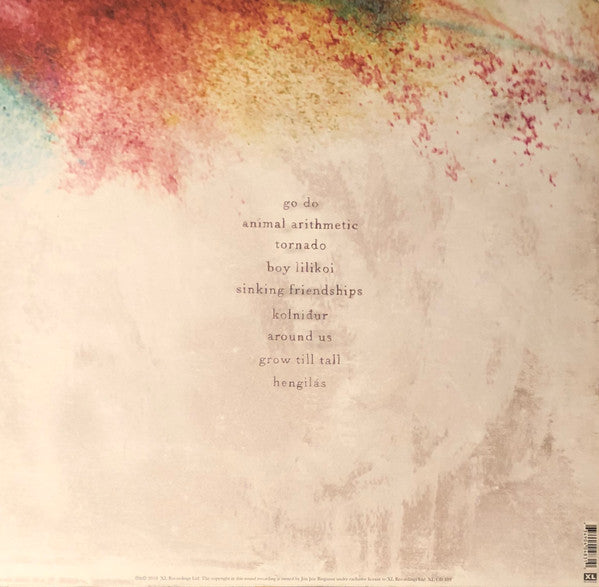 Jónsi - Go (LP) [US] 1st (Very Good Plus (VG+))
