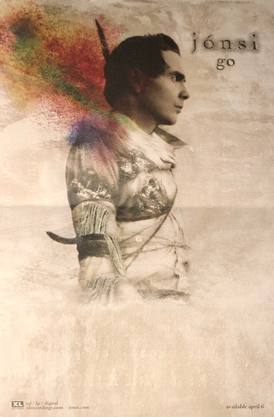 Jónsi - Go (LP) [US] 1st (Very Good Plus (VG+))