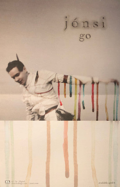Jónsi - Go (LP) [US] 1st (Very Good Plus (VG+))