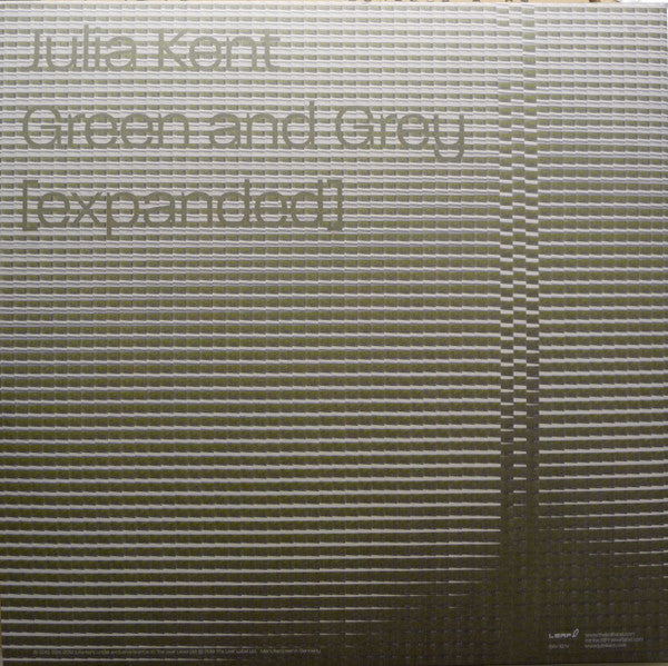 Julia Kent - Green And Grey (Expanded) (LP, LP) [UK] 2019 RP (Mint (M))