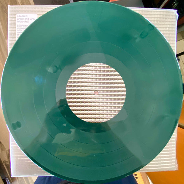 Julia Kent - Green And Grey (Expanded) (LP, LP) [UK] 2019 RP (Mint (M))