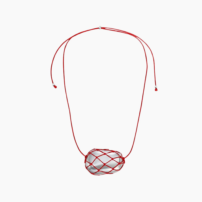 SILVER/RED