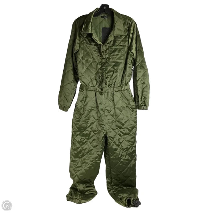 Jumpsuit By Fashion Nova In Green, Size: L