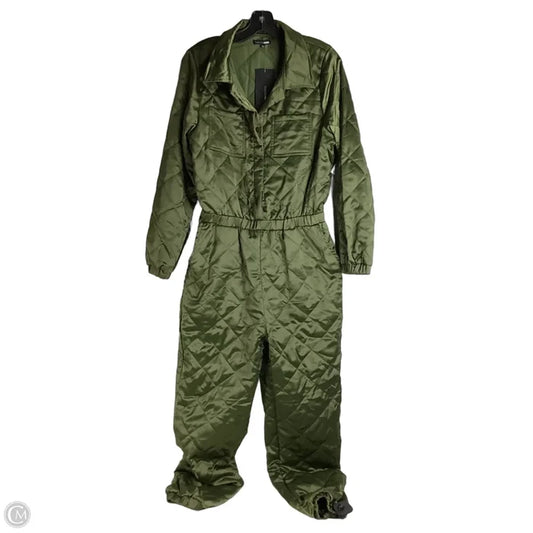Jumpsuit By Fashion Nova In Green, Size: L