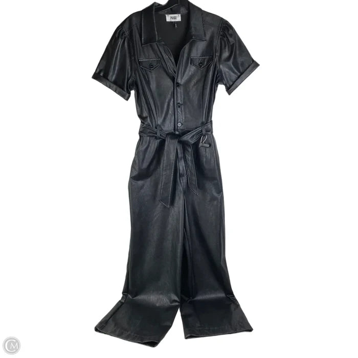 Jumpsuit By Paige In Black, Size: 8