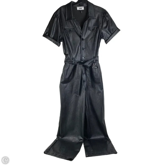 Jumpsuit By Paige In Black, Size: 8