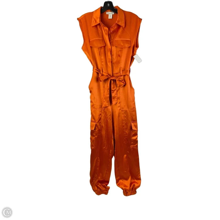 Jumpsuit By Rachel Zoe In Orange, Size: 2